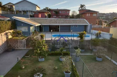 Chácara com 4 dormitórios à venda, 1050 m² por r$ 1.600.000,00 - ribeirão ii - itupeva/sp