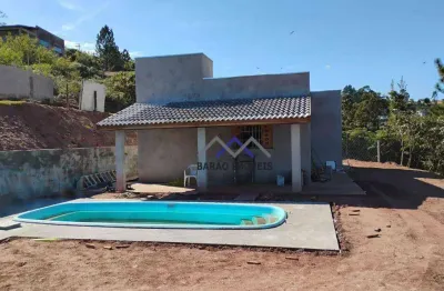 Chácara com 2 dormitórios à venda, 1000 m² por r$ 450.000,00 - ville saint james ii - campo limpo paulista/sp