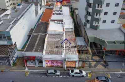 Terreno comercial à venda na Rua Senador Fonseca, 980, Centro, Jundiaí
