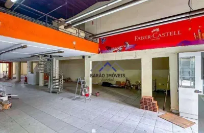 Salão de 1136 m², à venda por 12.000.000,00 e locação 65.000,00/ mês