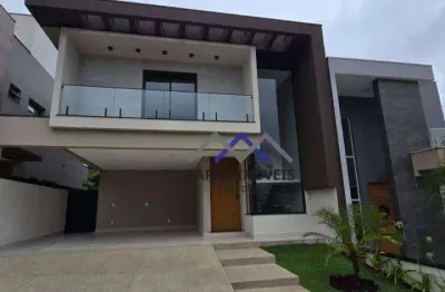 Casa nova no brisas da mata à venda com 257m2 construídos