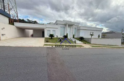 Casa com 4 dormitórios à venda, 470 m² por r$ 4.300.000,00 - loteamento portal da colina - jundiaí/sp