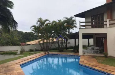Casa com 3 dormitórios, 365 m² - venda por r$ 1.800.000,00 ou aluguel por r$ 7.544,70/mês - jardim maria - campo limpo paulista/sp