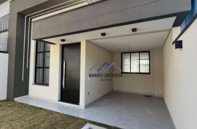Casa térrea com 3 dormitórios à venda, 115 m² por r$ 795.000 - jardim marambaia ii - jundiaí/sp