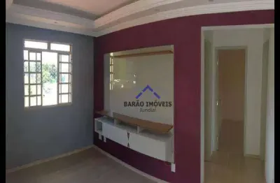 Apartamento com 2 dormitórios à venda, 51 m² por r$ 260.000,00 - jardim guanabara - jundiaí/sp