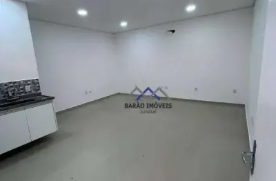 Sala para alugar, 30 m² por r$ 1.600,00/mês - vila boaventura - jundiaí/sp