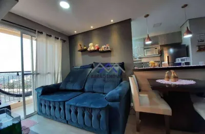 Apartamento com 2 dormitórios para alugar, 50 m² por r$ 2.680,00/mês - trentino - jundiaí/sp