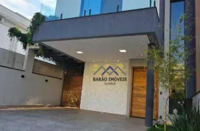Excelente casa com 170 m² área construída  à venda no condomínio reserva da mata no bairro currupira na cidade de jundiaí/sp - preço de oportunidade