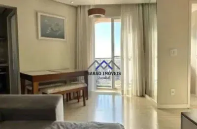 Apartamento com 2 dormitórios à venda, 55 m² por r$ 399.000,00 - parque cidade jardim ii - jundiaí/sp