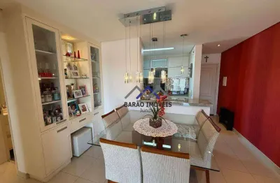 Apartamento com 3 dormitórios à venda, 75 m² por r$ 585.000,00 - vila guarani - jundiaí/sp