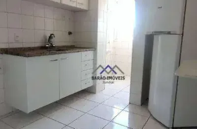 Apartamento para alugar, 74 m² por r$ 3.460,19/mês - vila guarani - jundiaí/sp