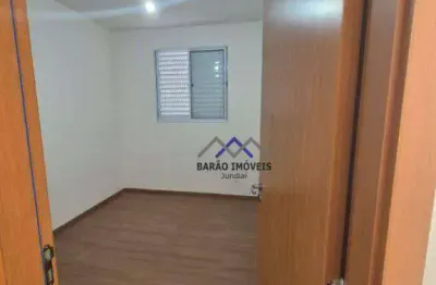 Apartamento à venda, 45 m² por r$ 392.000,00 - engordadouro - jundiaí/sp