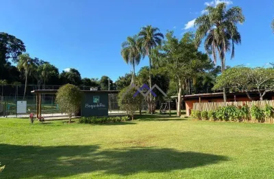 Terreno de condomínio à venda, 508 m² por r$ 260.000 - chácara santa cruz dos pires - itatiba/sp