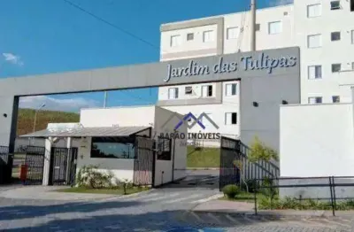 Apartamento com 2 dormitórios à venda, 45 m² por r$ 285.000,00 - jardim das tulipas - jundiaí/sp