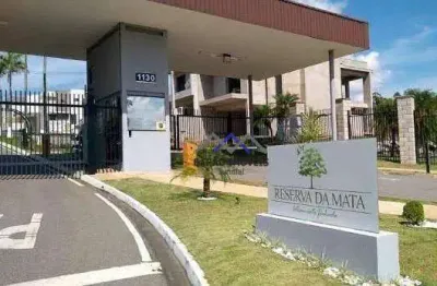 Terreno em condomínio fechado à venda na Avenida Nicola Accieri, 1130, Loteamento Reserva da Mata, Jundiaí