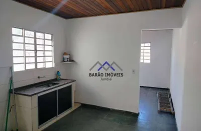 Casa com 2 dormitórios para alugar, 70 m² por r$ 1.457,00/mês - jardim das tulipas - jundiaí/sp