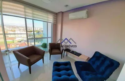 Sala à venda, 46 m² por r$ 550.000,00 - edificio maxime office tower - jundiaí/sp