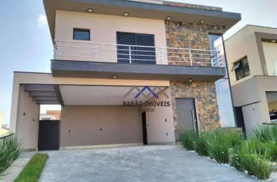 Sobrado com 3 dormitórios à venda, 240 m² por r$ 1.500.000,00 - são venâncio - itupeva/sp