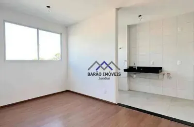 Apartamento à venda – condomínio residencial jardins – engordadouro, jundiaí/sp
