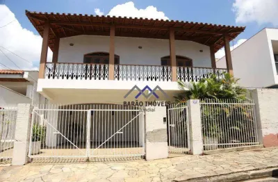 Casa com 3 dormitórios para alugar, 440 m² por r$ 10.510,00/mês - jardim paulista i - jundiaí/sp
