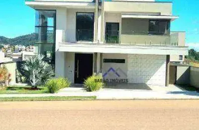 Casa à venda, 415 m² por r$ 4.500.000,00 - chácara terra nova - jundiaí/sp