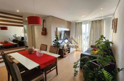 Apartamento planejado com vista livre no último andar – residencial imperator, jundiaí/sp.