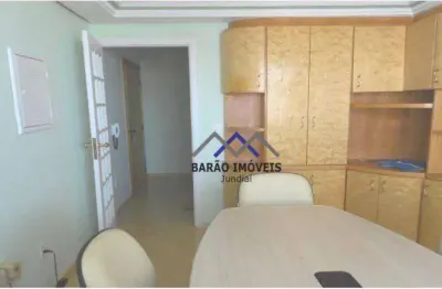 Excelente oportunidade: sala comercial com 74 m² - espaçosa no centro comercial tebas, vila vianello na cidade de jundiaí/sp