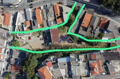 Terreno comercial à venda na Rua Valdemar Adelino da Silva, 52, Moinho Velho, São Paulo