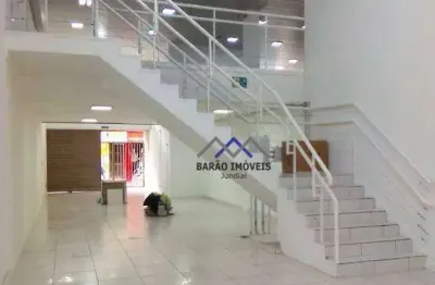 Salão comercial de 250 m² para alugar na siqueira de moraes-jundiaí