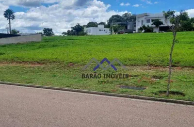Terreno em condomínio fechado à venda na Avenida Engenheiro Tasso Pinheiro, Chácara Terra Nova, Jundiaí