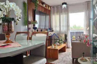 Apartamento com 2 dormitórios à venda, 56 m² por r$ 373.000,00 - residencial anchieta - jundiaí/sp