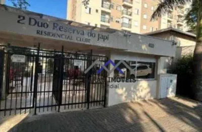 Apartamento com 2 dormitórios à venda, 48 m² por r$ 425.000,00 - loteamento reserva ermida - jundiaí/sp