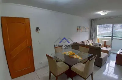 Apartamento com 2 dormitórios à venda, 58 m² por r$ 350.000,00 - residencial anchieta - jundiaí/sp