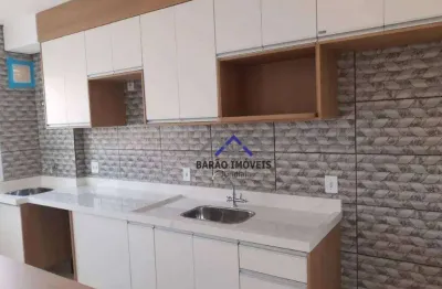 Apartamento com 2 dormitórios à venda, 48 m² por r$ 280.000,00 - jardim luciana - franco da rocha/sp