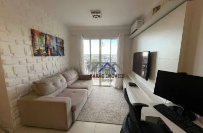 Apartamento com 2 dormitórios à venda, 54 m² por r$ 425.000,00 - vila nova esperia - jundiaí/sp