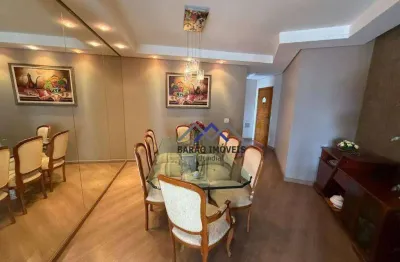 Apartamento com 3 dormitórios à venda, 122 m² por r$ 1.420.000,00 - jardim bonfiglioli - jundiaí/sp