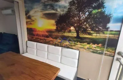Apartamento mobiliado para locação – condomínio elève – jundiaí/sp;