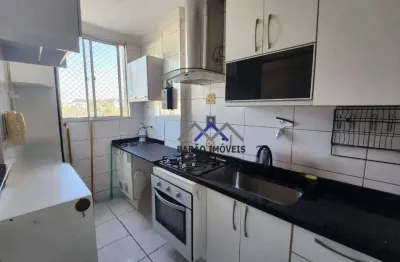 Apartamento com 2 quartos (sendo 1 suíte) para alugar, 65 m² por r$ 2.894/mês - jardim guarani - jundiaí/sp