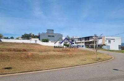 Terreno em condomínio fechado à venda na Avenida Doutor João Omar Marçura, Loteamento Residencial e Comercial Horto Florestal, Jundiaí