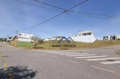 Terreno em condomínio fechado à venda na Avenida Doutor João Omar Marçura, Loteamento Residencial e Comercial Horto Florestal, Jundiaí