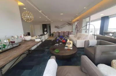 Apartamento com 4 dormitórios à venda, 268 m² por r$ 4.200.000,00 - anhangabaú - jundiaí/sp