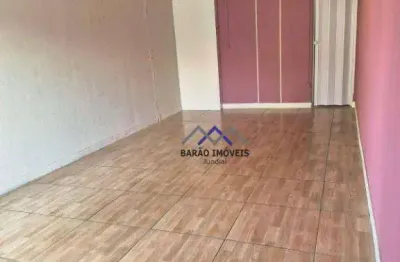 Salão para alugar, 28 m² por r$ 2.689,00/mês - cidade luiza - jundiaí/sp