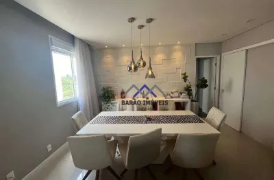 Apartamento com 2 dormitórios à venda, 88 m² por r$ 890.000,00 - tons de ipanema - jundiaí/sp