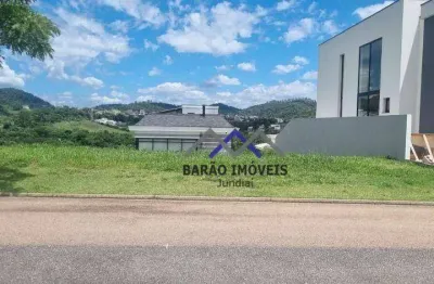 Terreno em condomínio fechado à venda na Avenida Olavo Amorim Silveira, Chácara Terra Nova, Jundiaí