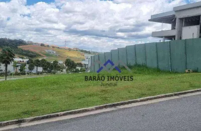 Terreno em condomínio fechado à venda na Avenida Engenheiro Tasso Pinheiro, Vila Maringá, Jundiaí