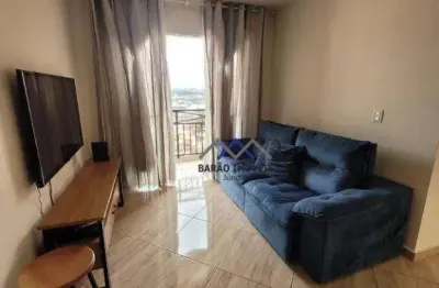 Apartamento com 2 dormitórios à venda, 54 m² por r$ 380.000,00 - vila nova esperia - jundiaí/sp