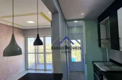 Apartamento com 3 dormitórios à venda, 80 m² por r$ 735.000,00 - medeiros - jundiaí/sp