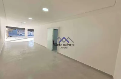 Salão para alugar, 120 m² - vila popular - várzea paulista/sp
