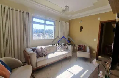 Apartamento a venda no edifício abolição - vila garcia - jundiaí/sp