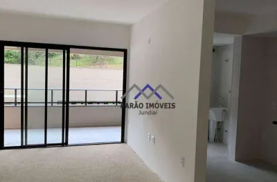 Apartamento com 3 dormitórios à venda, 95 m² por r$ 990.000,00 - vila hortolândia - jundiaí/sp